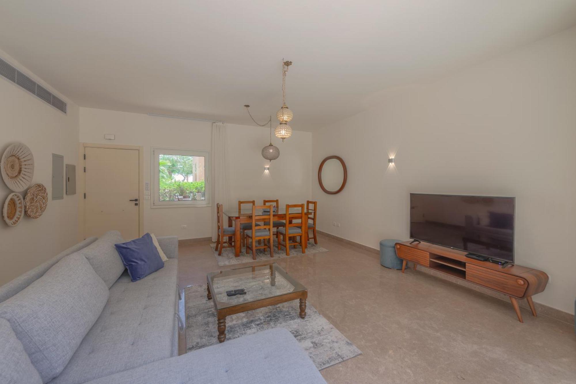 Apartamento Front Paradise - 3 Master Beds - Abu Tig Marina - El Gouna Hurghada