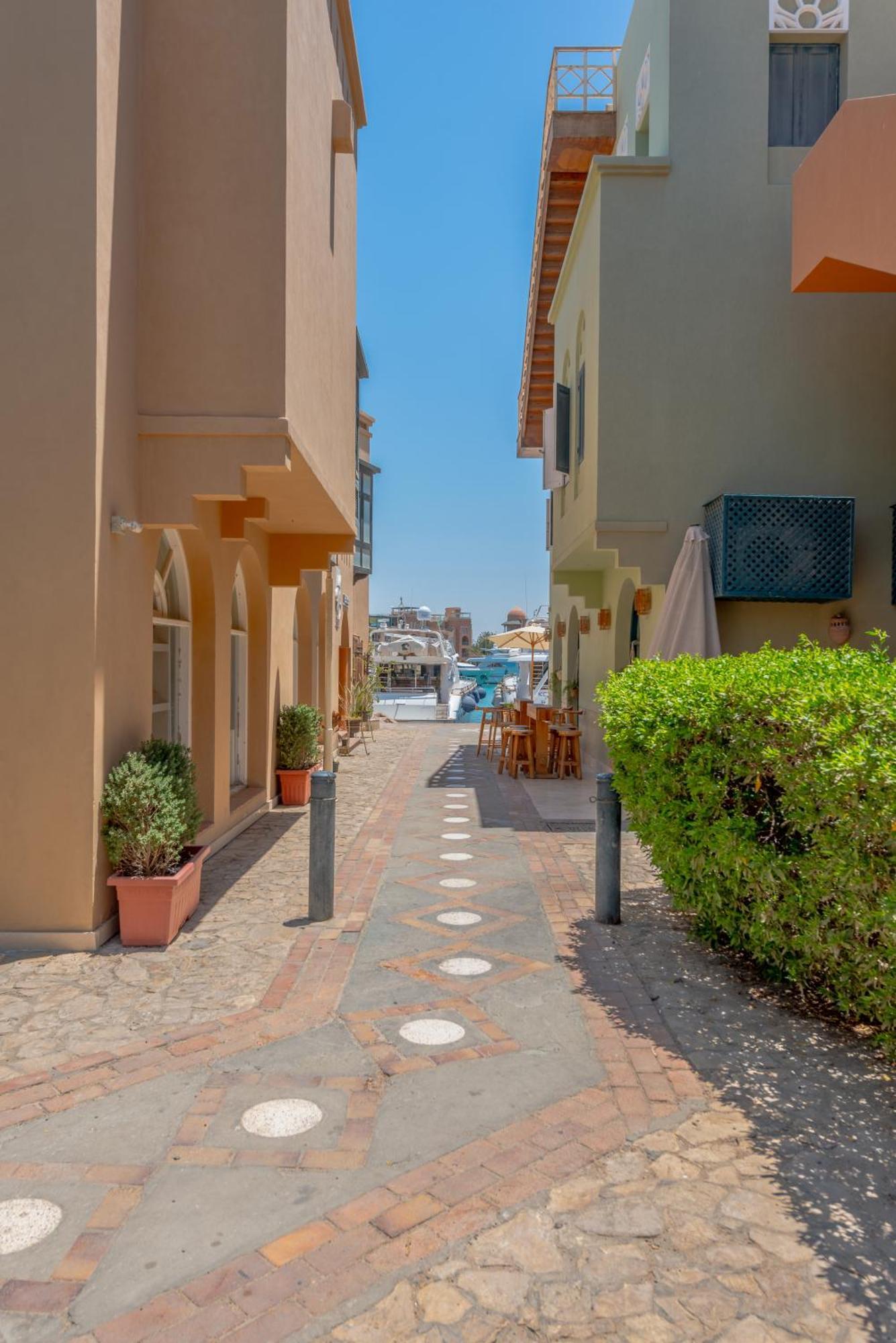 Front Paradise - 3 Master Beds - Abu Tig Marina - El Gouna Apartamento Hurghada