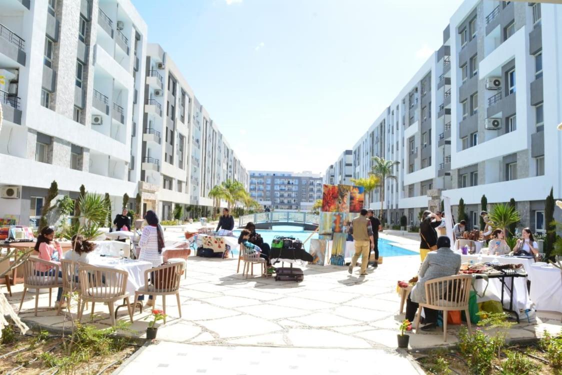 Wonderful Two-bedroom Balcony In Fanadir Aqua Park Hurghada