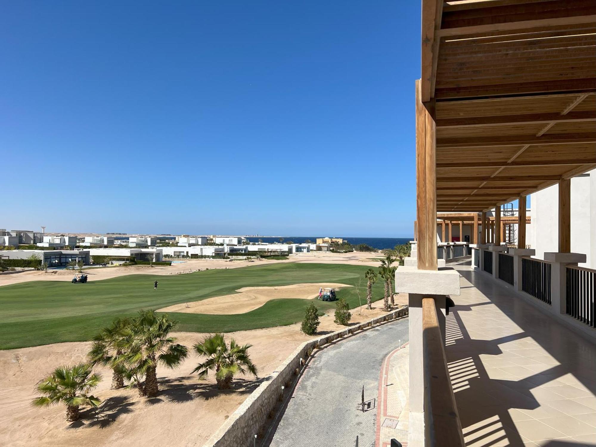 Casa De Madera - 1br Sea & Golf View - Soma Bay Appartement