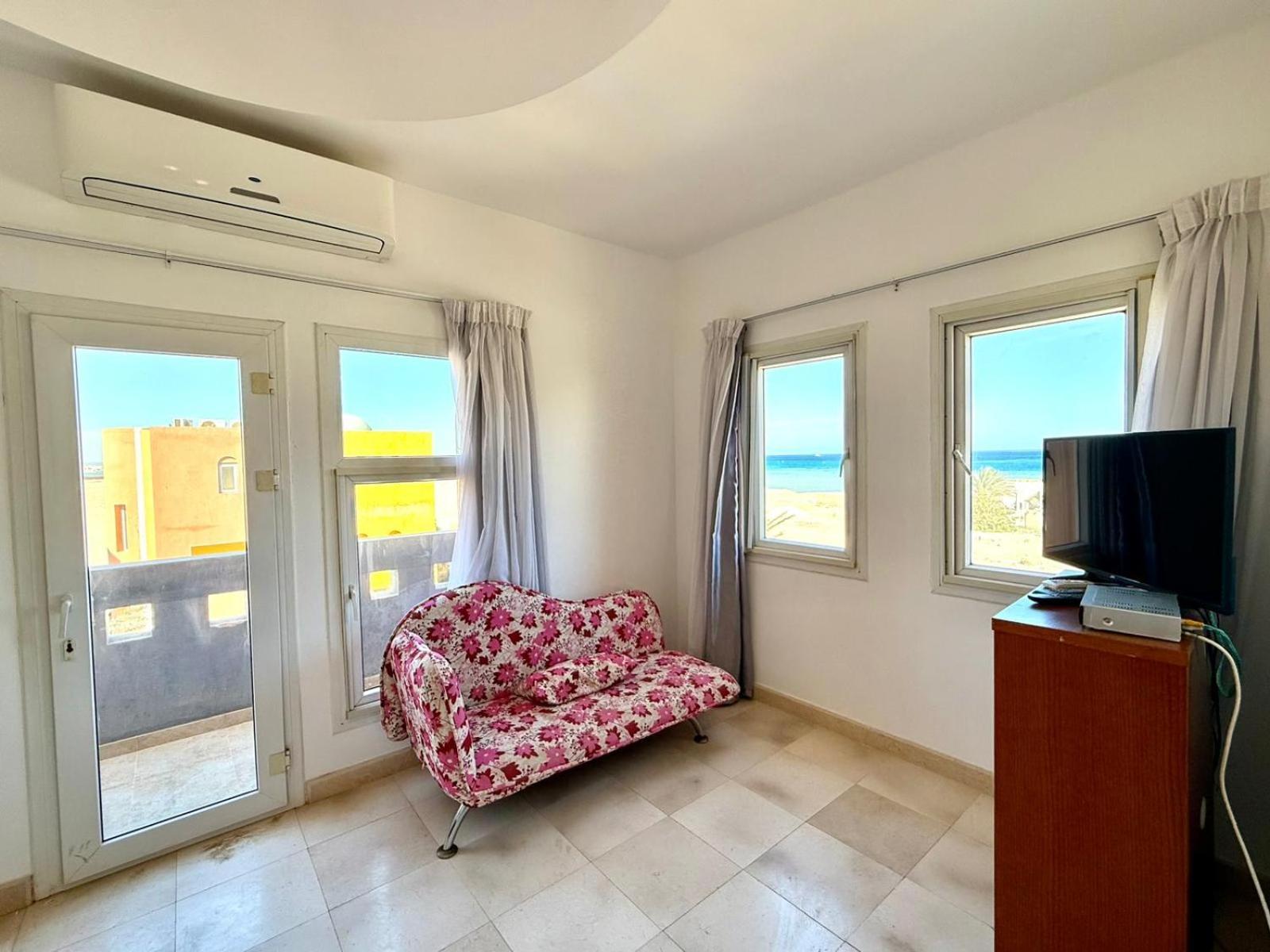 Luxury 4br Sea View Aldora Resort, Hurghada