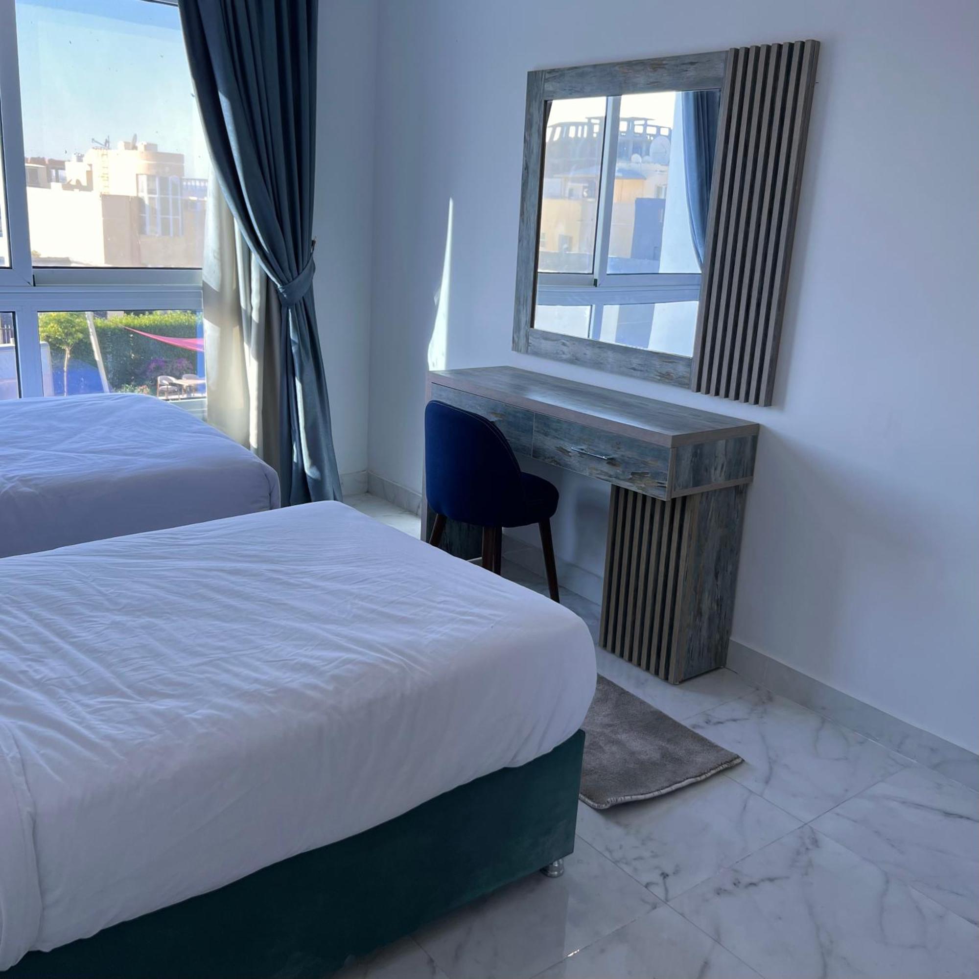 Modern Retreat With Red Sea View - Fanadir Bay Apartamento Hurghada