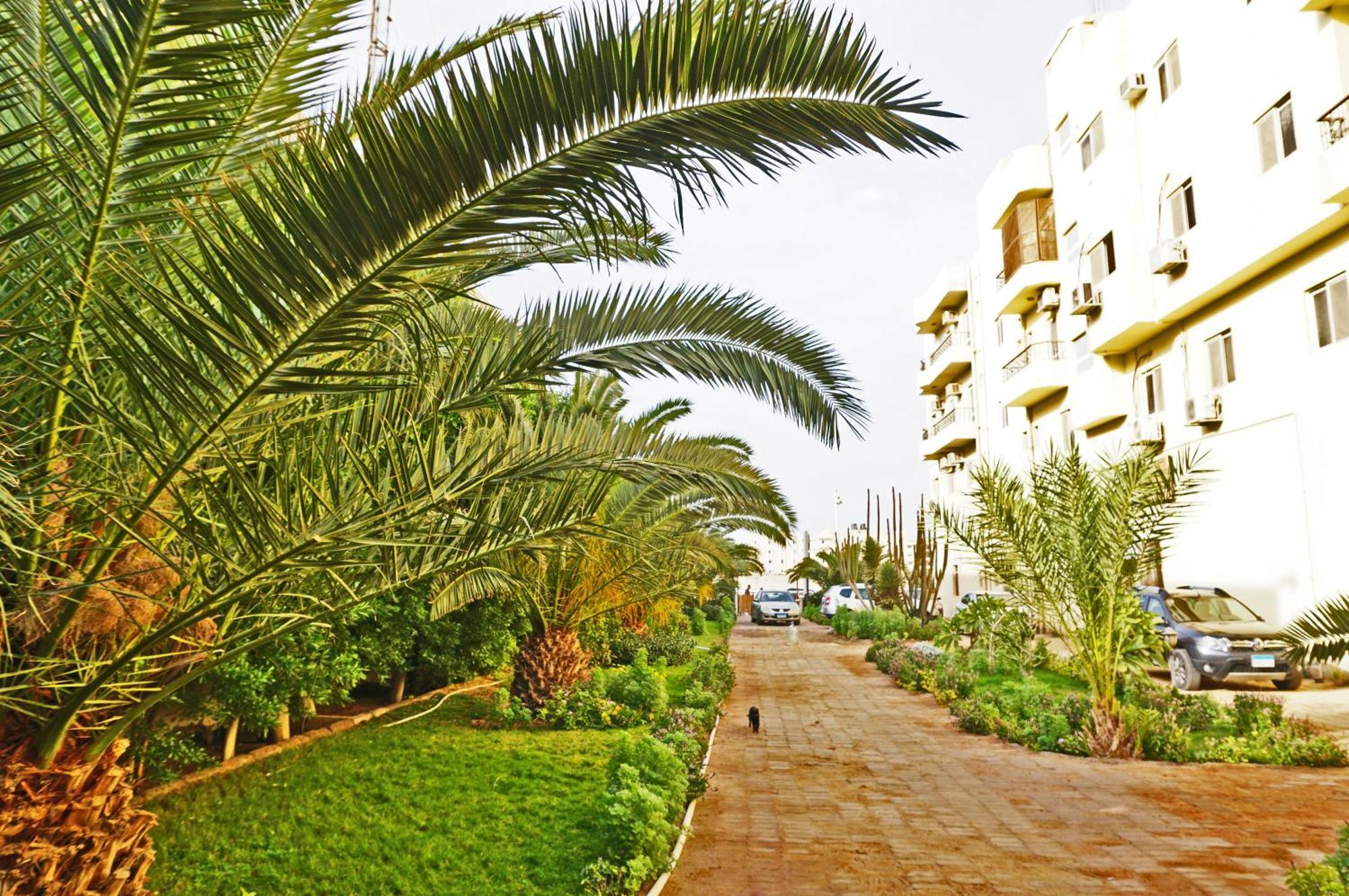Apartment Modern Mountain View On The Touristic Promenade Hurghada