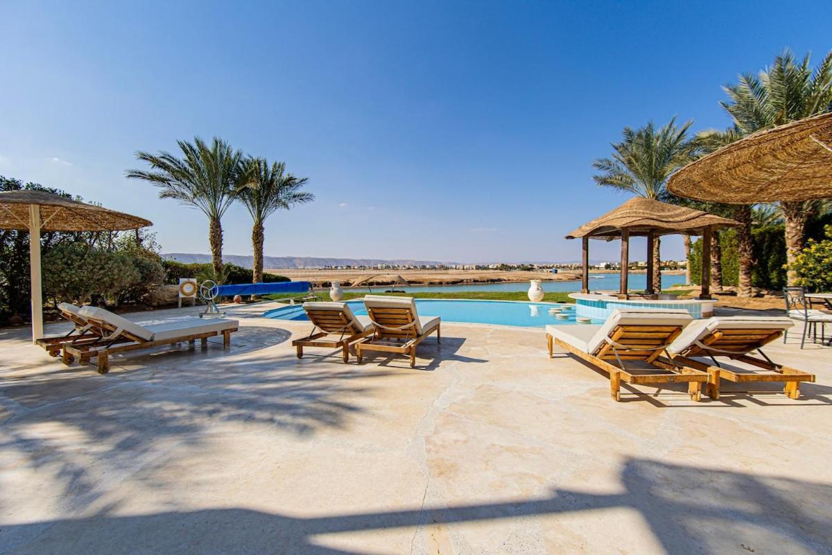 Stunning With Private Heatable Pool Hurghada