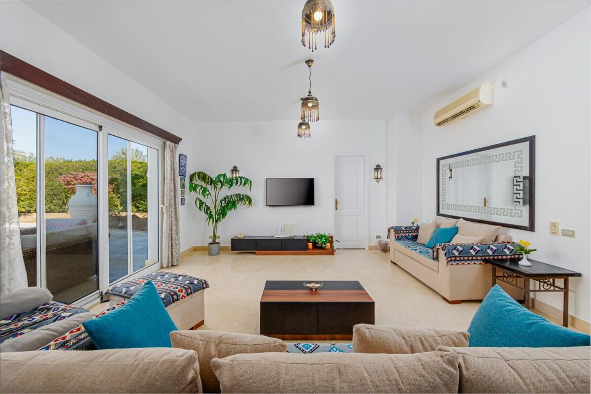 Stunning With Private Heatable Pool Hurghada