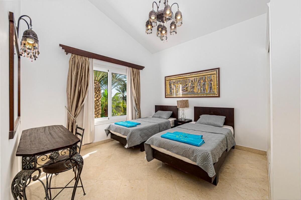 Stunning With Private Heatable Pool Hurghada