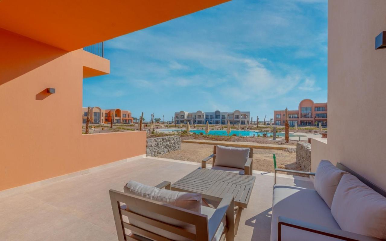 Spacious 1br In Kamaran El Gouna L Pool View Terrace *