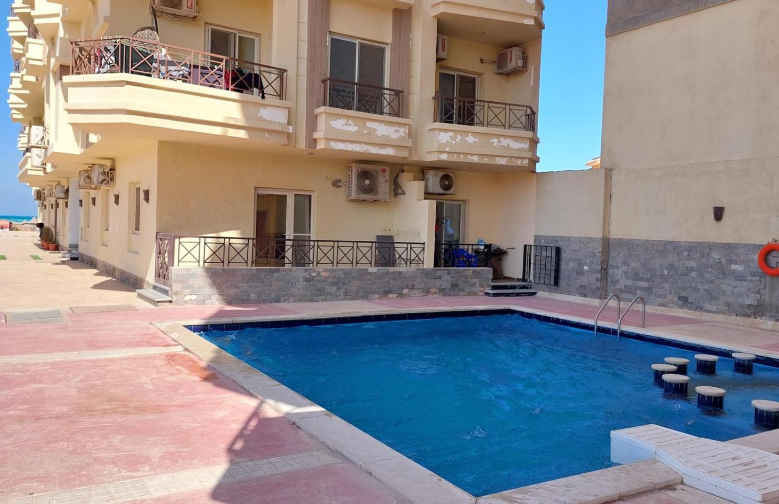 Apartment Sea Front Family 3bedrooms Hurghada