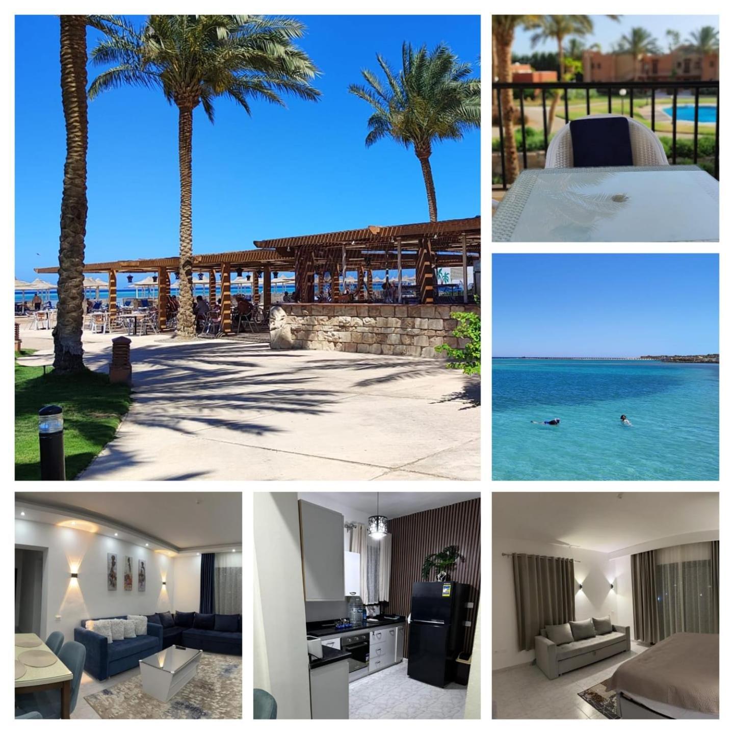 Apartment With Services Stella 5 Star Makadi Bay Egypt