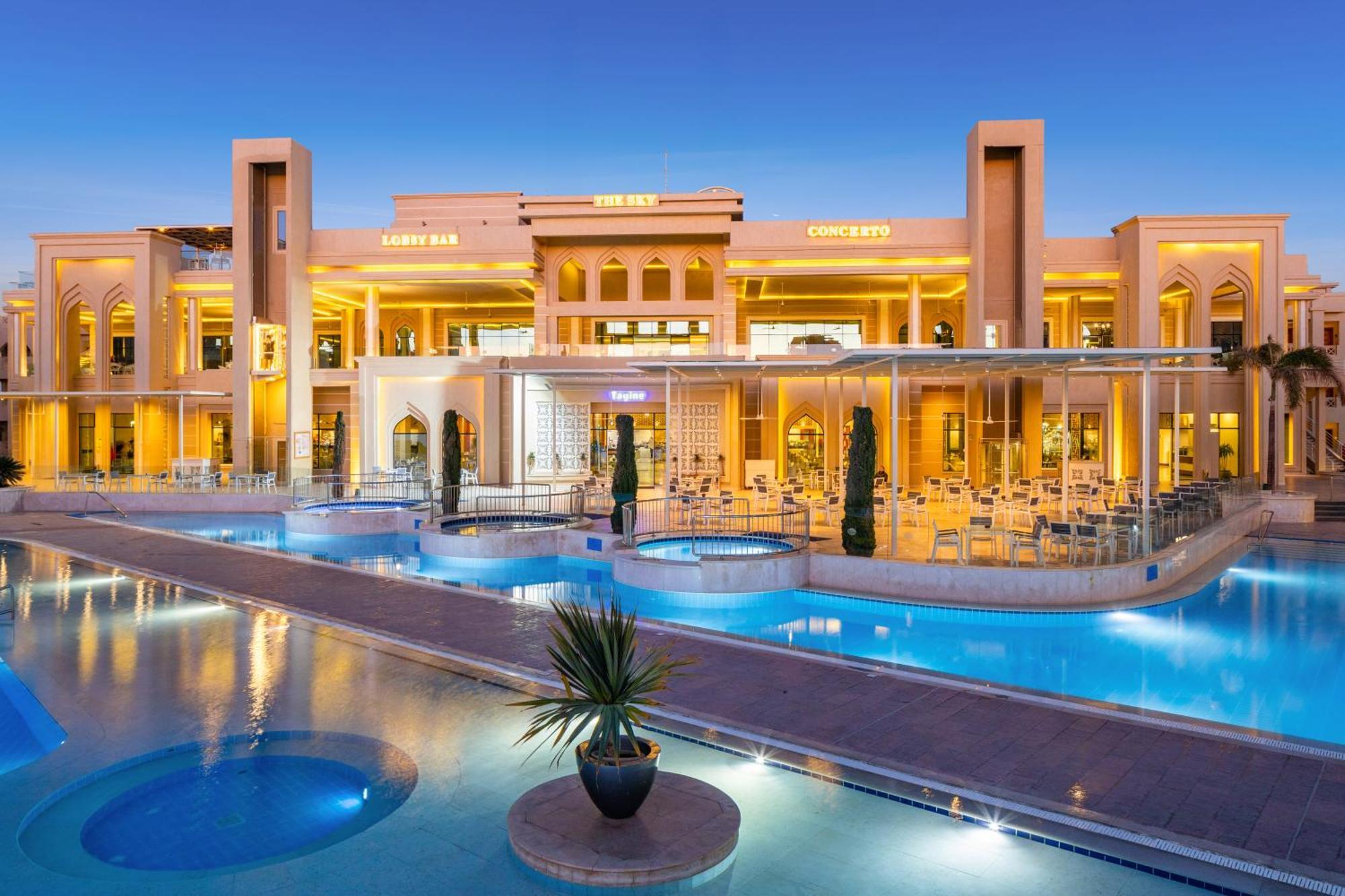 Pickalbatros Aqua Blu - 4* Hurghada