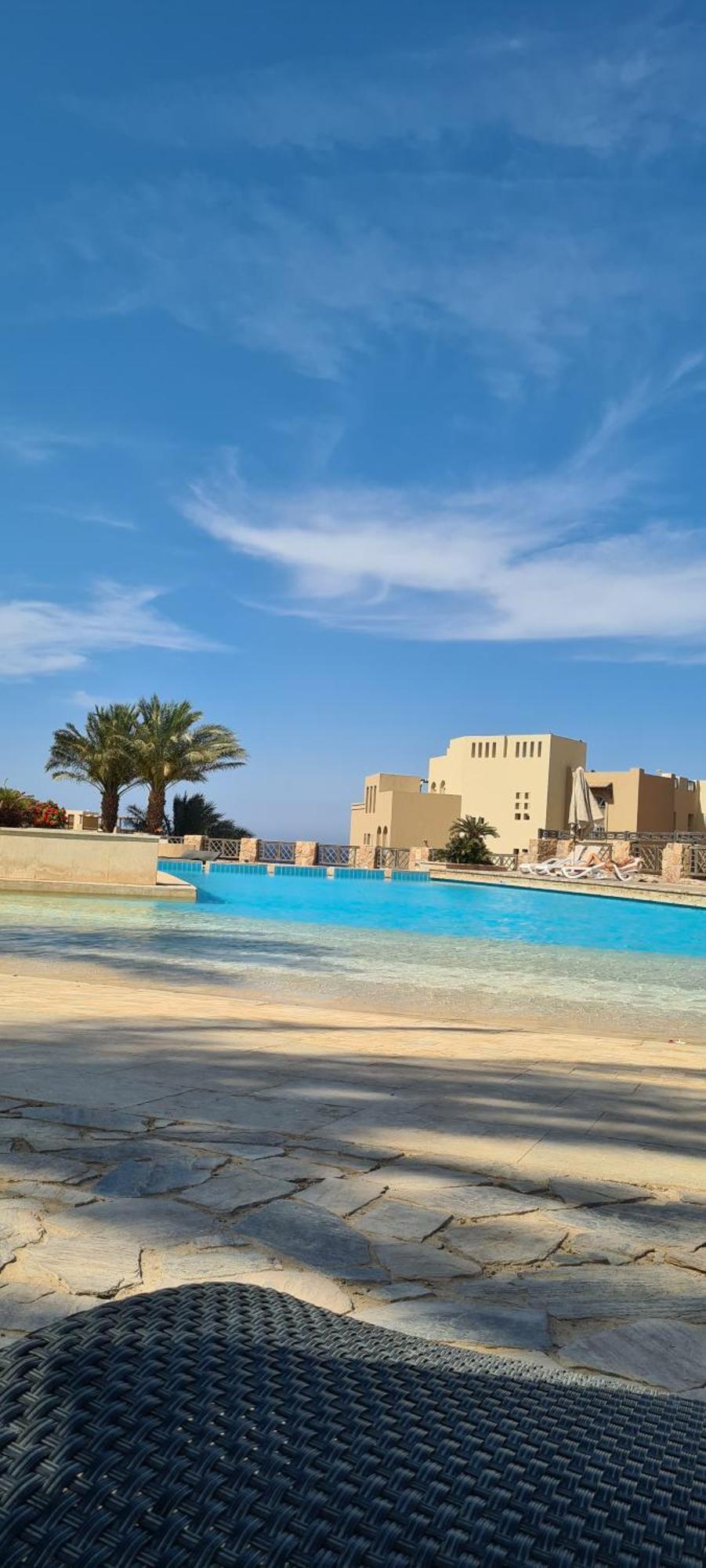 Apartment Azzurra Mit Schoener Dachterrasse Hurghada