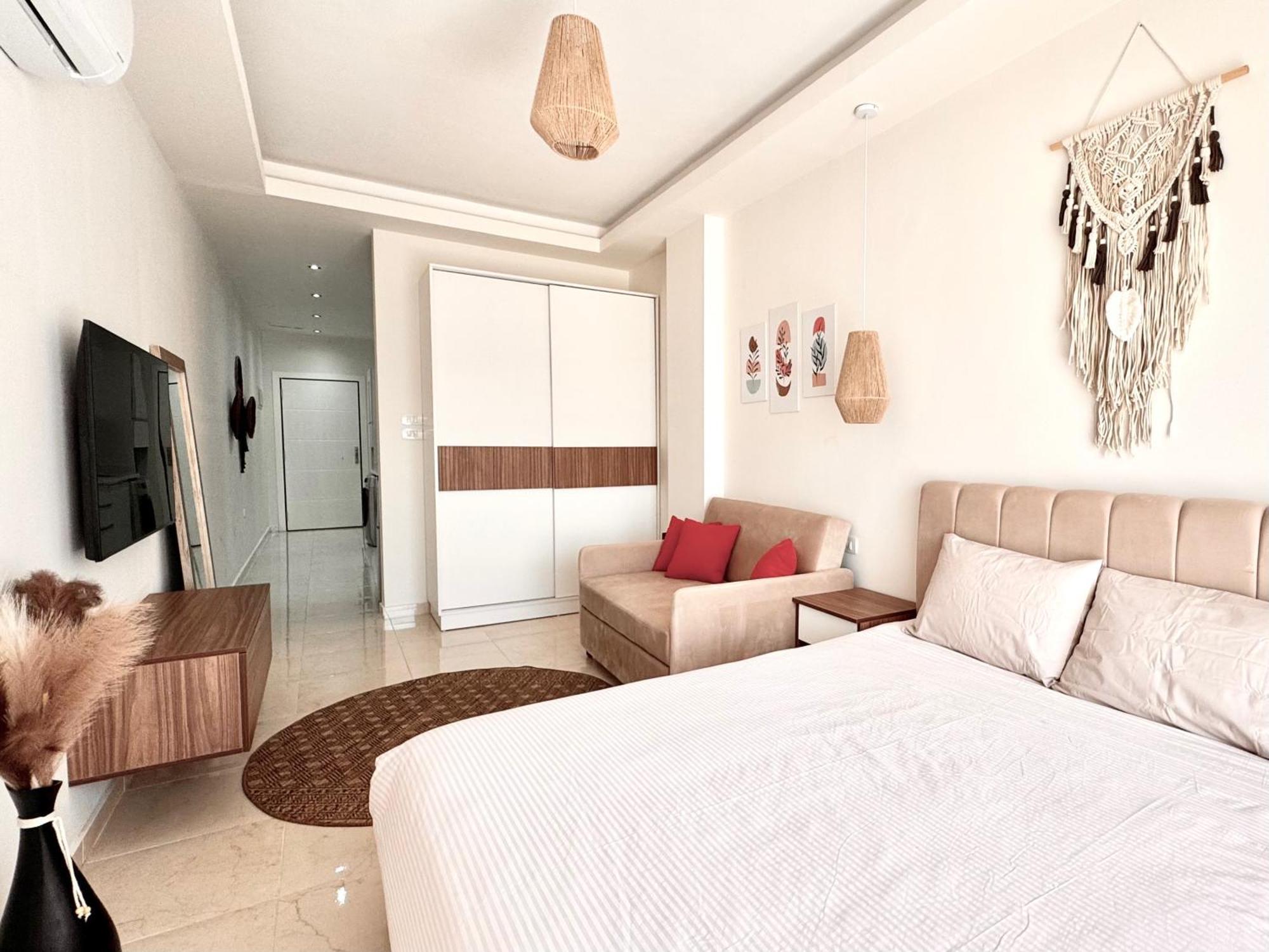 Comfy Studio, Pools, Private At Peaceful Apartment *