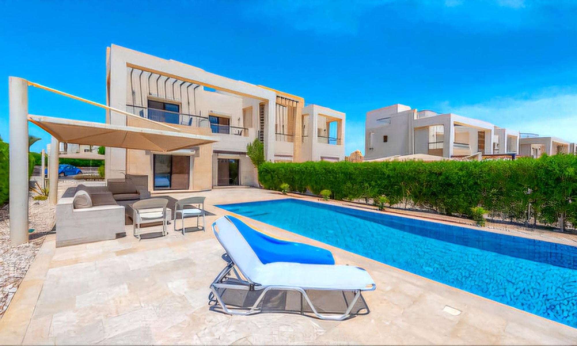 Luxurious Villas In Joubal Lagoon El Gouna * Hurghada