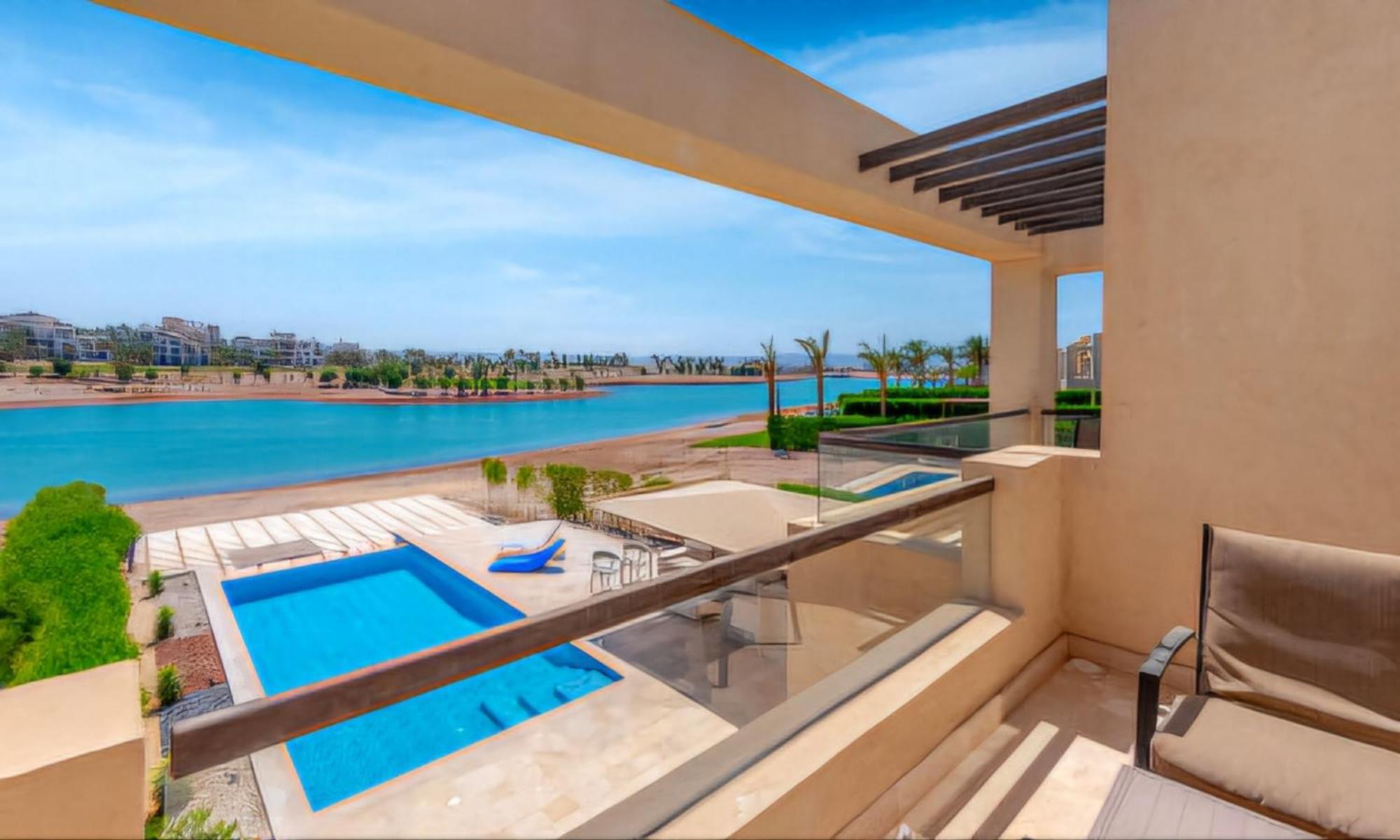 Pousada Luxurious Villas In Joubal Lagoon El Gouna