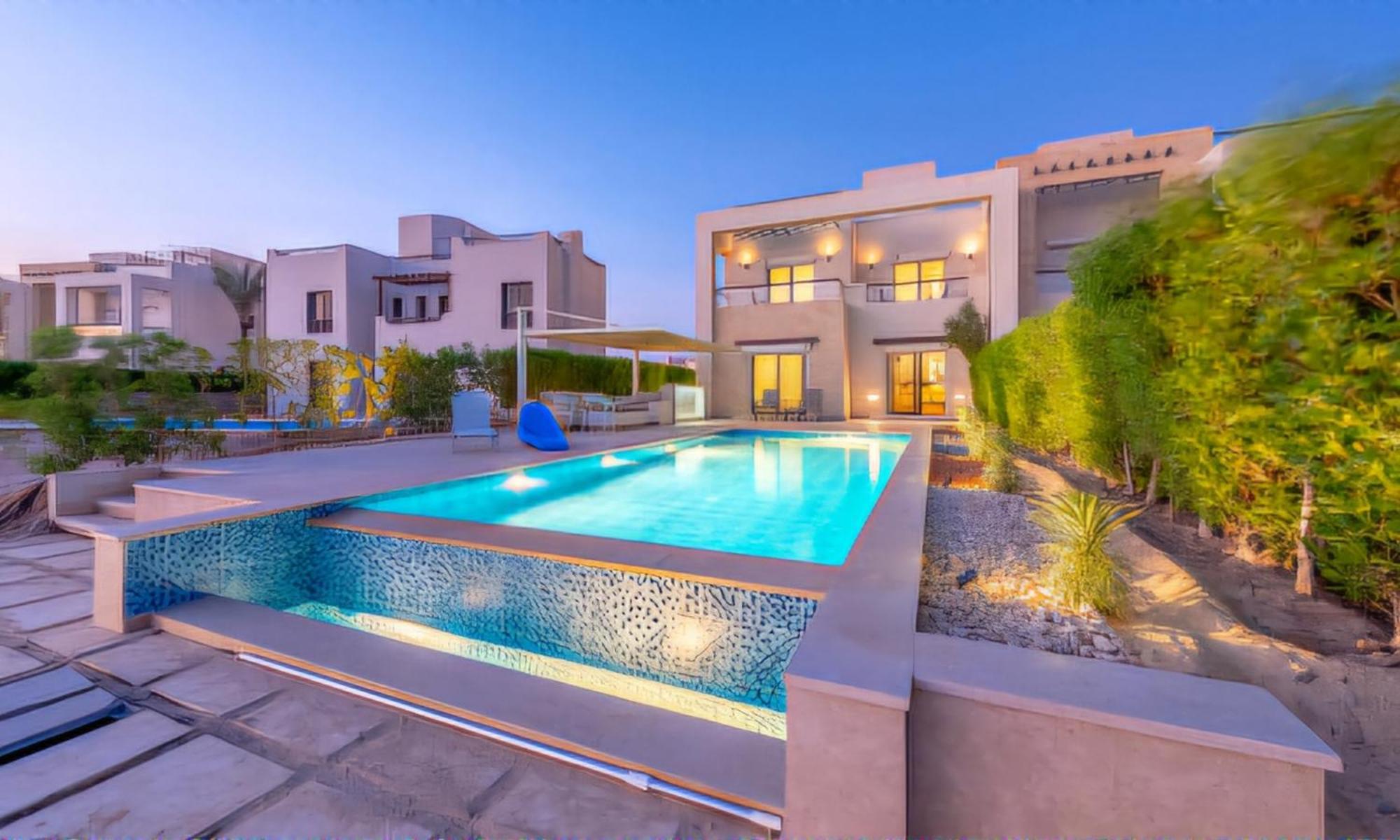 Pousada Luxurious Villas In Joubal Lagoon El Gouna Hurghada