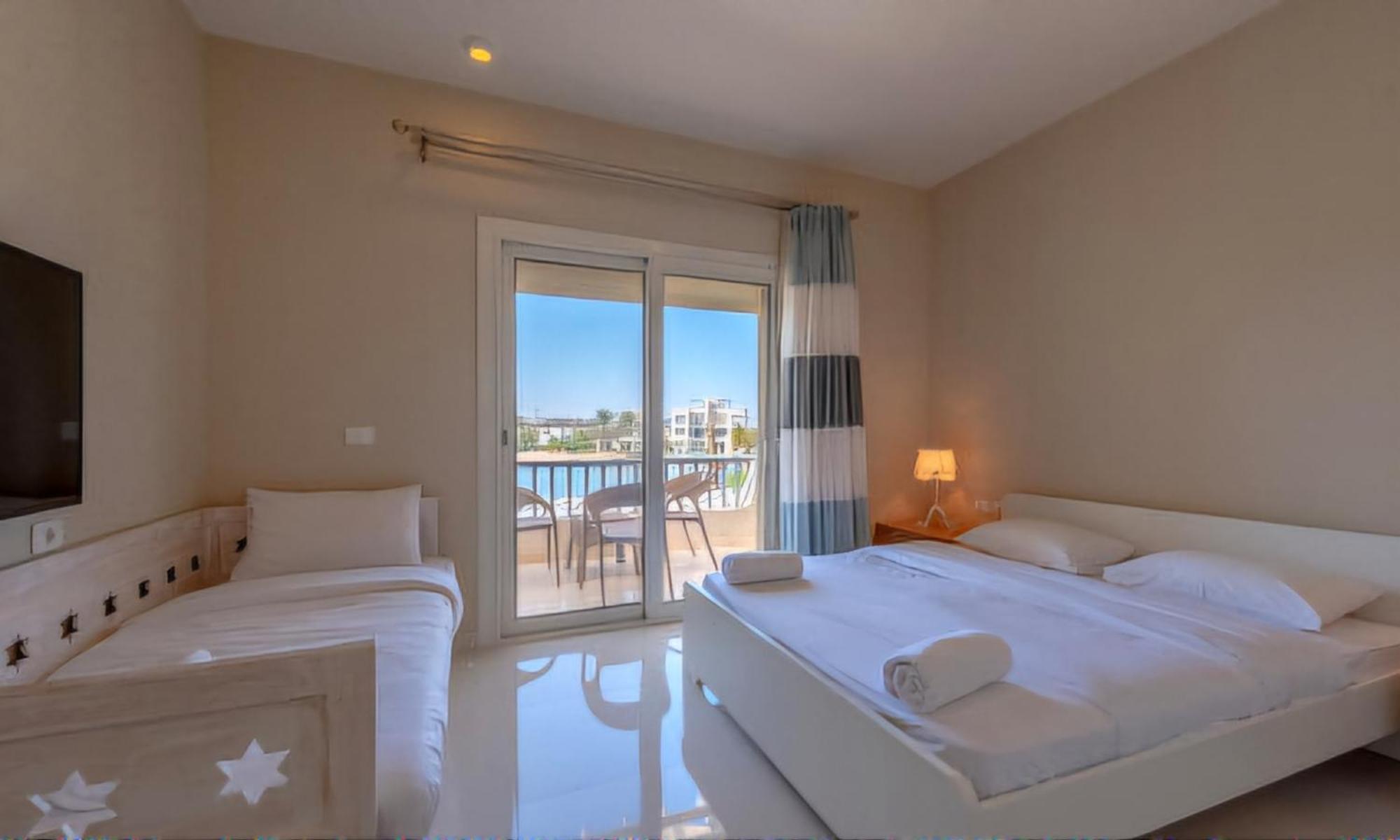 Luxurious Villas In Joubal Lagoon El Gouna Pousada
