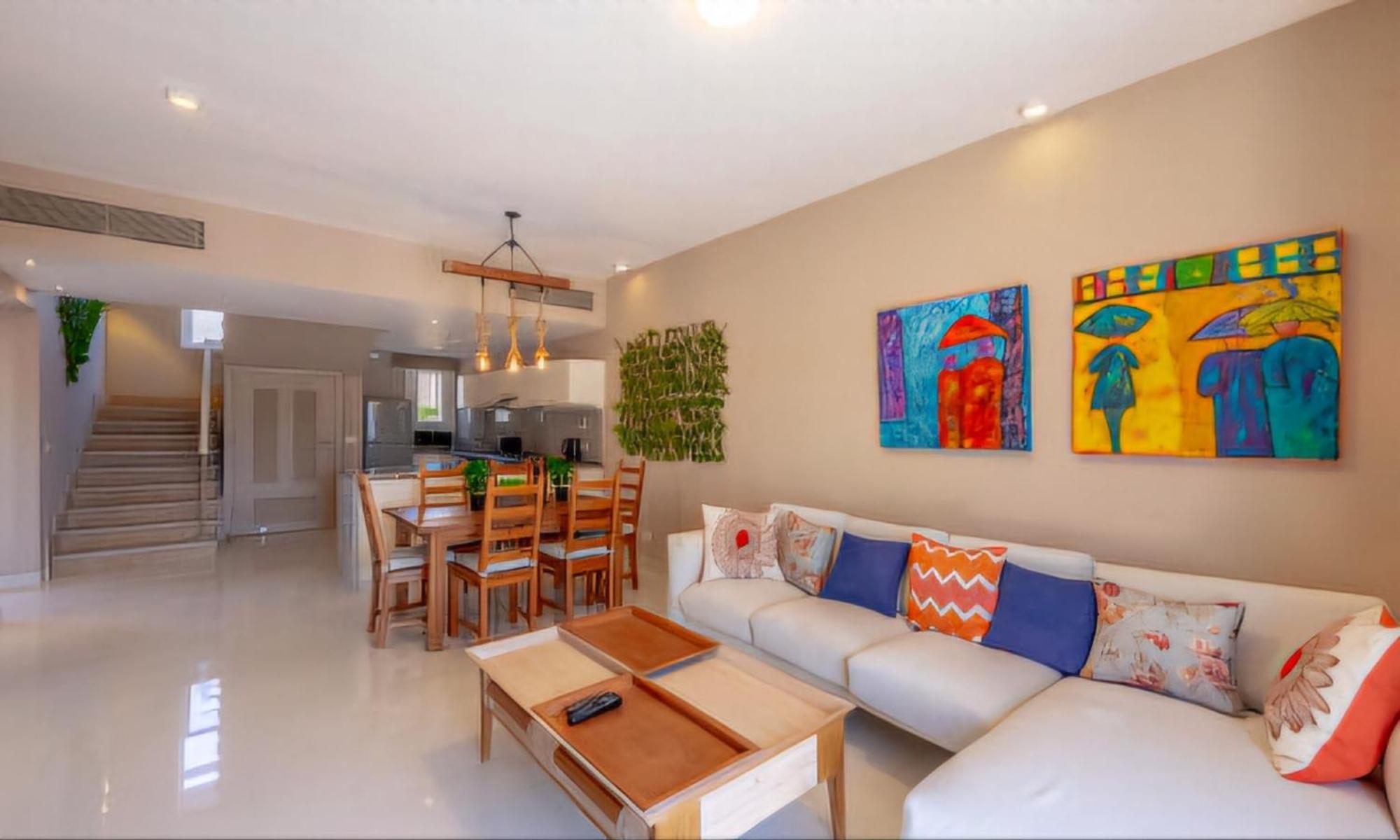 Luxurious Villas In Joubal Lagoon El Gouna Pousada