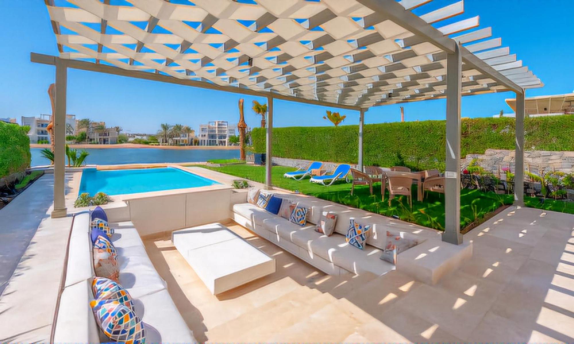 Luxurious Villas In Joubal Lagoon El Gouna Hurghada