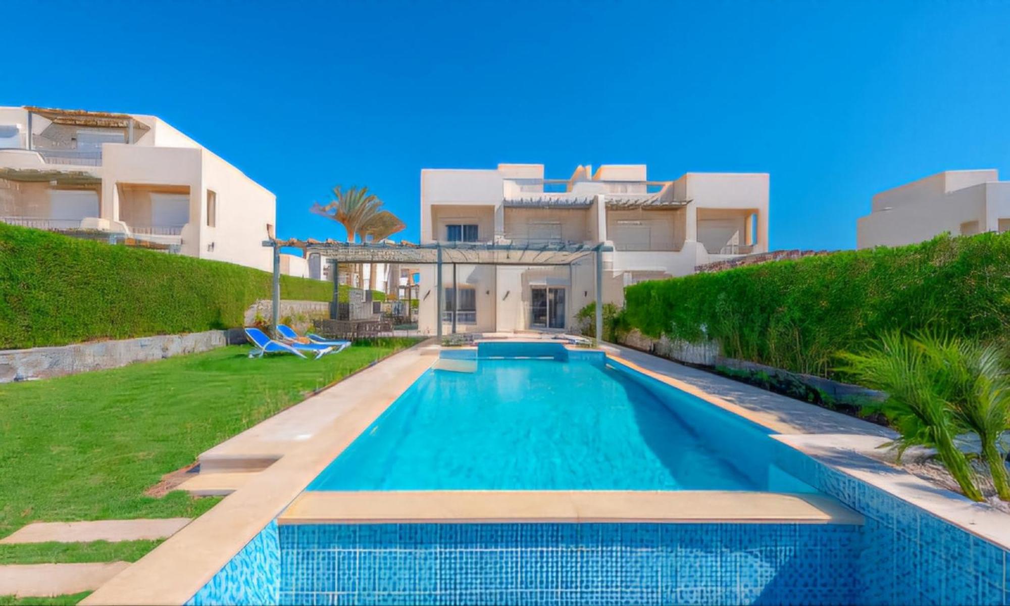 Luxurious Villas In Joubal Lagoon El Gouna * Hurghada