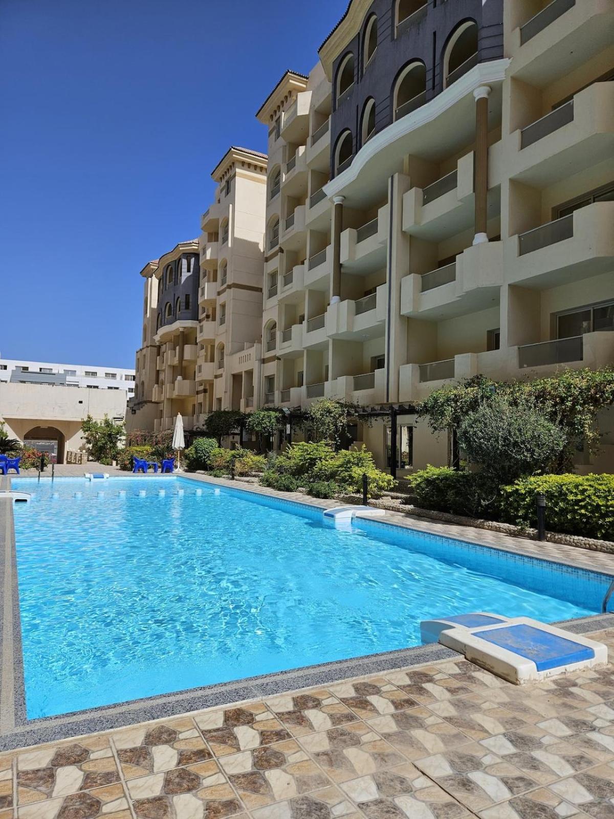 Private Garden Wi-fi And Access Appartement Hurghada