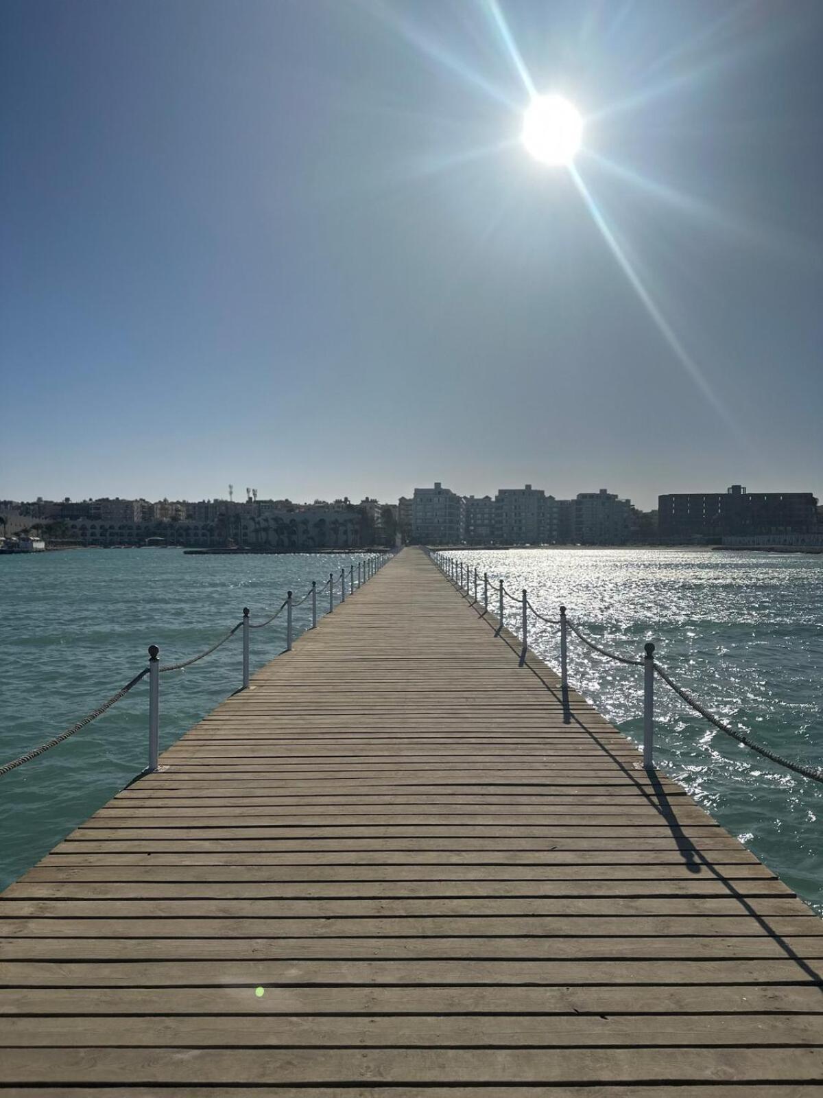 Apartment Seafront With Private Hurghada
