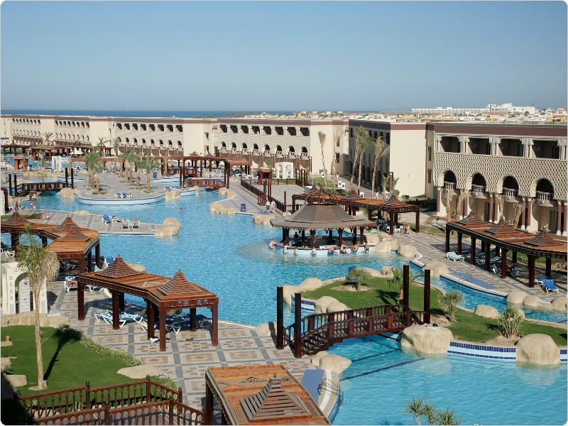 Sunrise Mamlouk Palace 5* Hurghada