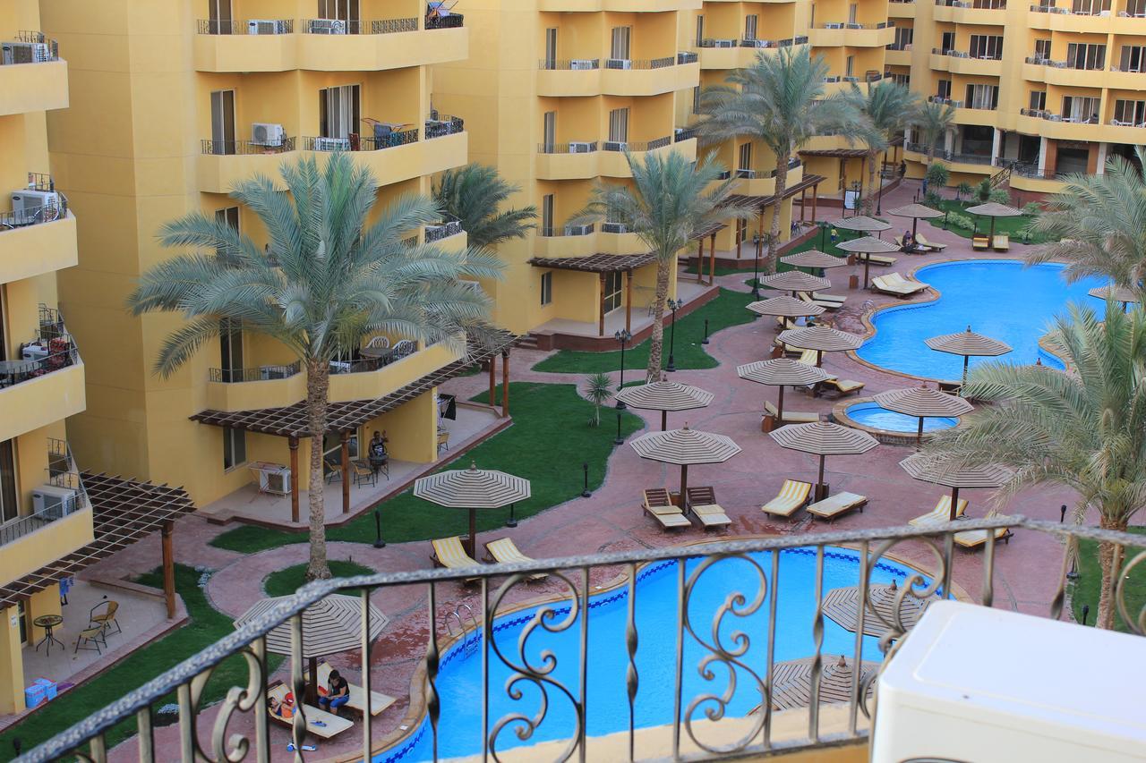 Pool View At British - Unit 02 Appartement Hurghada