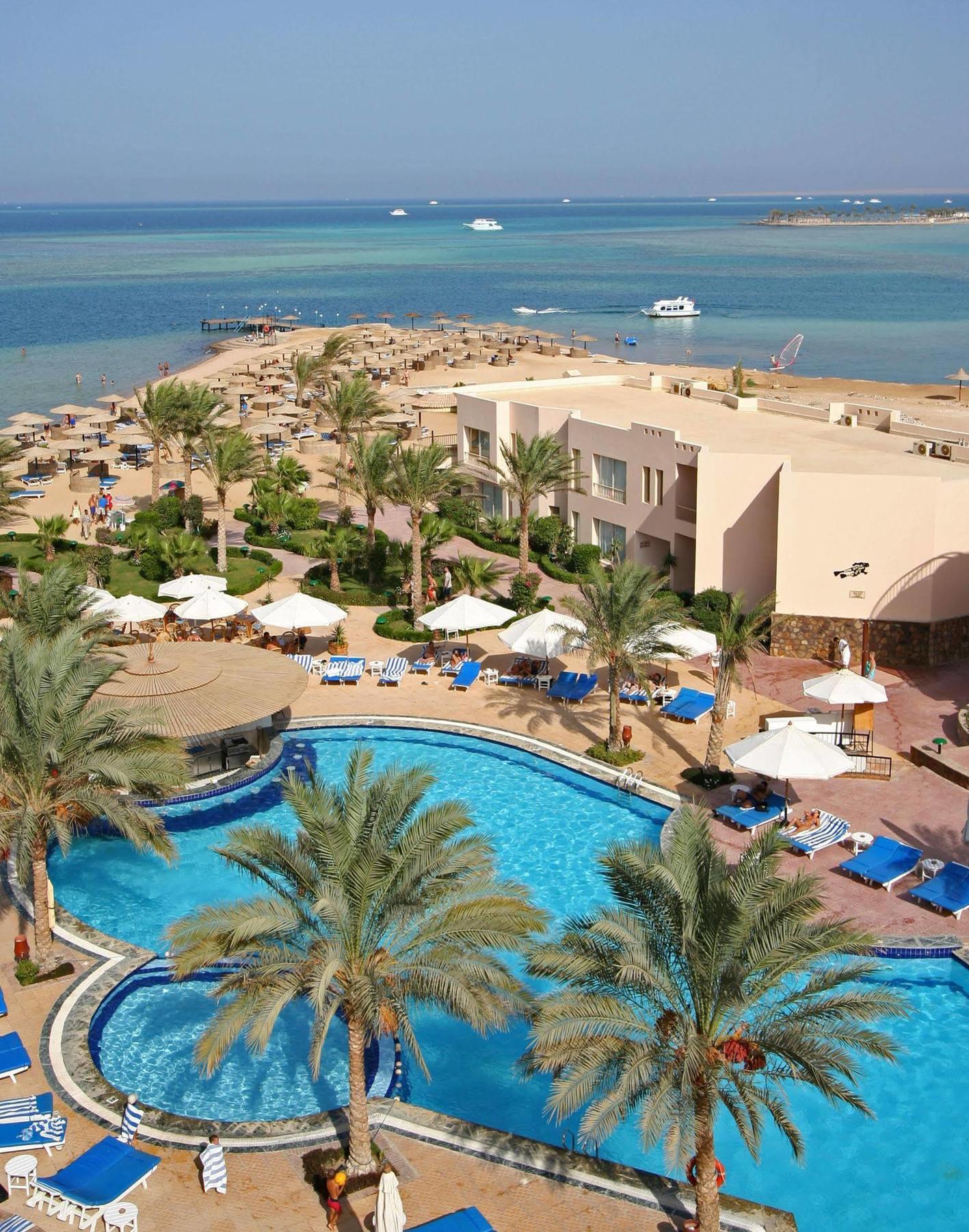 Resort Sea Star Beau Rivage Hurghada